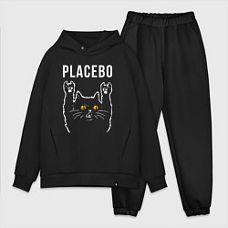 Мужской костюм оверсайз Placebo rock cat