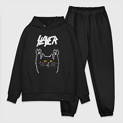 Мужской костюм оверсайз Slayer rock cat