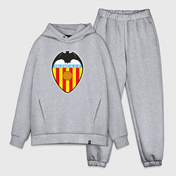 Мужской костюм оверсайз Valencia fc sport, цвет: меланж