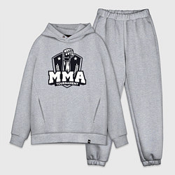 Мужской костюм оверсайз Турнир MMA