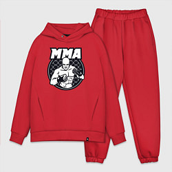 Мужской костюм оверсайз Warrior MMA