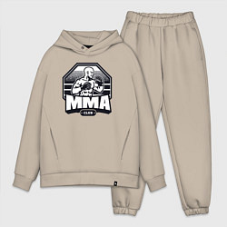 Мужской костюм оверсайз MMA club