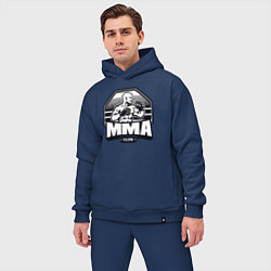 Мужской костюм оверсайз MMA club, цвет: тёмно-синий — фото 2