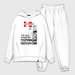Мужской костюм оверсайз Depeche Mode - Delta Machine tour logo