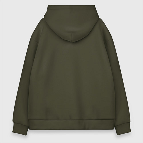 Мужской костюм оверсайз Макима милый котик / Хаки – фото 2