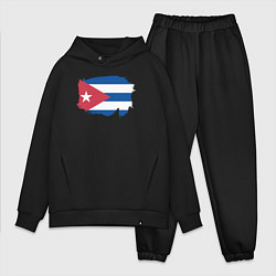 Мужской костюм оверсайз Флаг Кубы