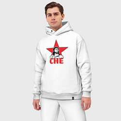 Мужской костюм оверсайз Che Guevara star, цвет: белый — фото 2