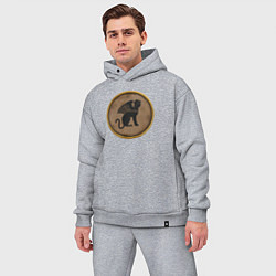 Мужской костюм оверсайз Мятежники-эллины Rome: Total War, цвет: меланж — фото 2