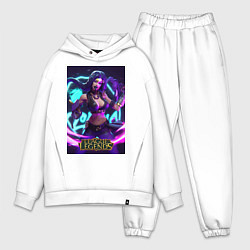 Мужской костюм оверсайз League Of Legends Akali Kda