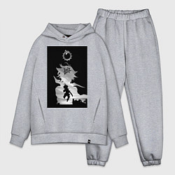 Мужской костюм оверсайз Семь смертных грехов Мелиодас, цвет: меланж