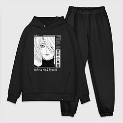 Мужской костюм оверсайз Красивая 2B - Nier automata, цвет: черный