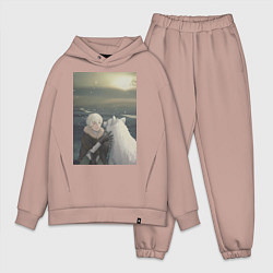 Мужской костюм оверсайз Для тебя Бессмертный Фуши