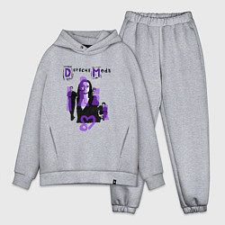 Мужской костюм оверсайз Depeche Mode - Sofad devotional tour, цвет: меланж