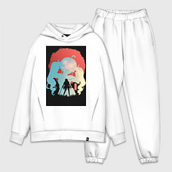 Мужской костюм оверсайз Реинкарнация безработного Эрис Бореас Грейрат, цвет: белый