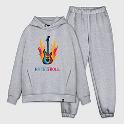 Мужской костюм оверсайз Rocknroll grunge