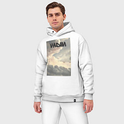 Мужской костюм оверсайз Vadim, цвет: белый — фото 2