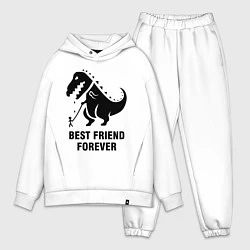 Мужской костюм оверсайз Godzilla best friend