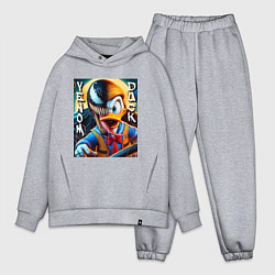 Мужской костюм оверсайз Venom-Duck - ai art fantasy, цвет: меланж