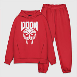 Мужской костюм оверсайз Doom mask, цвет: красный