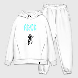 Мужской костюм оверсайз AcDc Angus Young