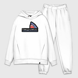 Мужской костюм оверсайз Совершенно потрясающий