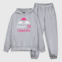 Мужской костюм оверсайз Уровень 29 пройден