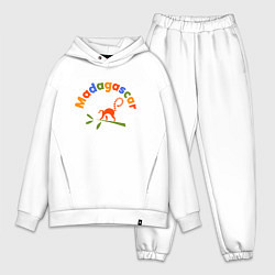 Мужской костюм оверсайз Лемур в Мадагаскаре