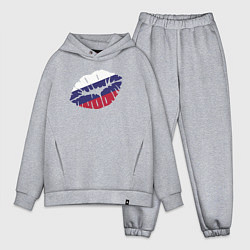 Мужской костюм оверсайз Russian kiss