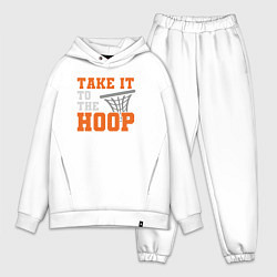 Мужской костюм оверсайз Take it to the hoop