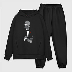 Мужской костюм оверсайз Homer godfather