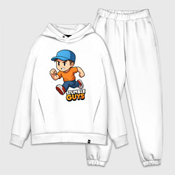 Мужской костюм оверсайз Stumble guys game