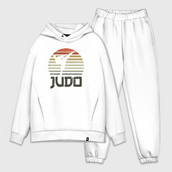 Мужской костюм оверсайз Judo fighter, цвет: белый
