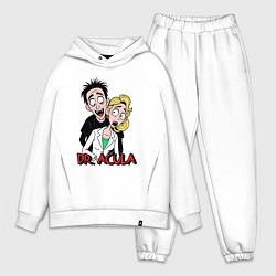 Мужской костюм оверсайз Доктор Акула