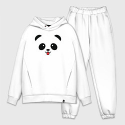 Мужской костюм оверсайз Весёлая панда