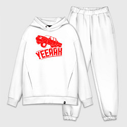 Мужской костюм оверсайз Car yeeaah