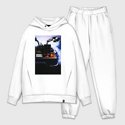 Мужской костюм оверсайз Out a time, цвет: белый