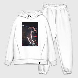 Мужской костюм оверсайз Смех Джокера