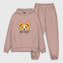 Мужской костюм оверсайз Got Corgi