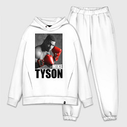Мужской костюм оверсайз Mike Tyson, цвет: белый