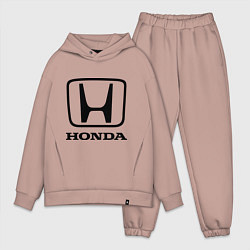 Мужской костюм оверсайз Honda logo