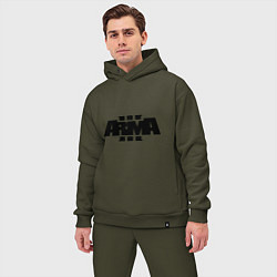 Мужской костюм оверсайз Arma 3, цвет: хаки — фото 2