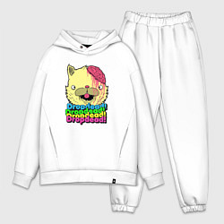 Мужской костюм оверсайз Dropdead Kitty, цвет: белый