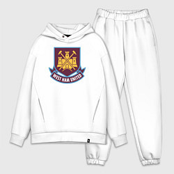 Мужской костюм оверсайз West Ham United FC