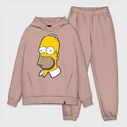 Мужской костюм оверсайз Sad Homer