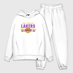 Мужской костюм оверсайз Los Angeles Lakers