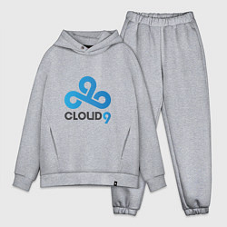 Мужской костюм оверсайз Cloud9