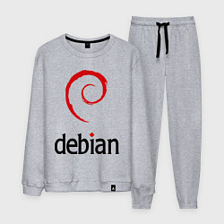 Мужской костюм Debian