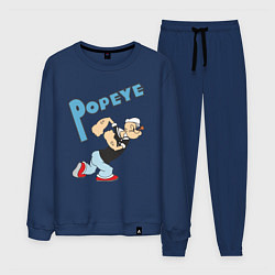 Мужской костюм Popeye