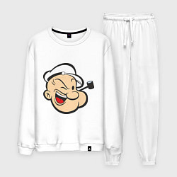 Мужской костюм Popeye Face