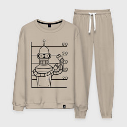 Мужской костюм Bender Wanted